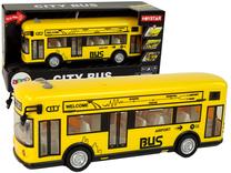 Игрушечный автобус Toystar City, 1:18, желтый цв.