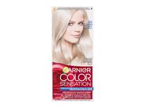 Matu krāsa Garnier Color Sensation Vivids, silver blond krās., S100, 40 ml