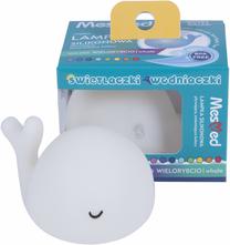 Игрушка для ванны MesMed Whale MM 053, белый цв.