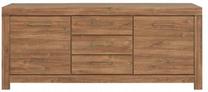Komoda Gent, ąžuolo sp./pelenų sp., 85 cm x 45 cm x 200 cm