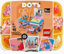 Konstruktors LEGO® Dots Galda piederumu kārbiņa 41907, 405 gab.