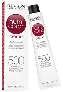Matu krāsa Revlon Nutri Color, purple red krās., Purple Red 500a, 100 ml