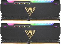 Operatyvioji atmintis (RAM) Patriot Viper Steel RGB PVSR432G320C8K, DDR4, 32 GB, 3200 MHz