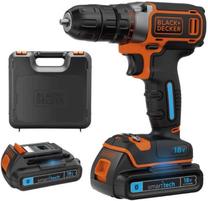 Gręžtuvas Black & Decker, 18 V, 1.5 Ah