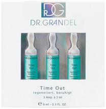 Ampulas sejas kopšanai Dr. Grandel Time Out, 9 ml
