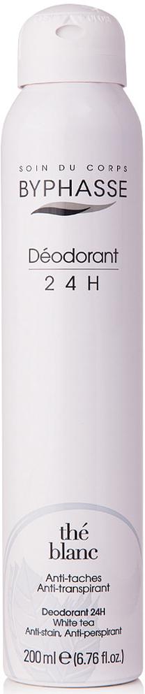 Dezodorants sievietēm Byphasse White Tea, 0.2 l