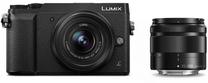 Skaitmeninis fotoaparatas Panasonic Lumix DMC-GX80 + 12-32mm + 35-100mm, juoda sp.