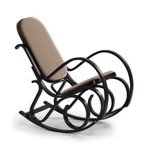 Supamasis krėslas Max Bis Plus, ruda sp., 70 cm x 52 cm x 95 cm