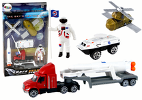 Figūrėlių rinkinys Lean Toys Space Star 16328, 8 vnt., įvairių spalvų
