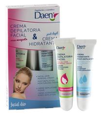 Komplektas kūno depiliacijai Daen Facial Duo, 2 vnt.