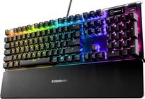 Klaviatūra Steelseries Apex 5 SteelSeries Hybrid Blue, Anglų (US), juoda