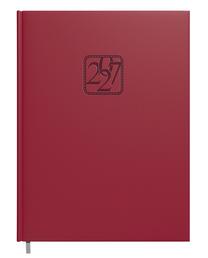 Darba kalendārs Timer Vivella, A4, bordo krās., 27.7 cm x 20.5 cm