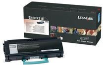 Tonerių kasetė Lexmark E460X31E, juoda sp.