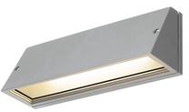 Sieninis lauko šviestuvas SLV Pema, 16W, LED, IP65, balta sp., 9 cm x 10 cm
