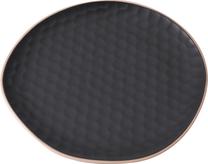 Pietų lėkštė Shadow Q81200120, Ø 27 cm, juoda
