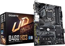 Pagrindinė plokštė Gigabyte B460 HD3