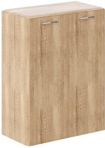 Biuro spinta Skyland Dioni DHC 85.1, ąžuolo sp., 118.5 cm x 47 cm x 89.2 cm