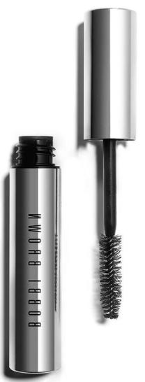 Blakstienų tušas Bobbi Brown No Smudge, juoda sp.
