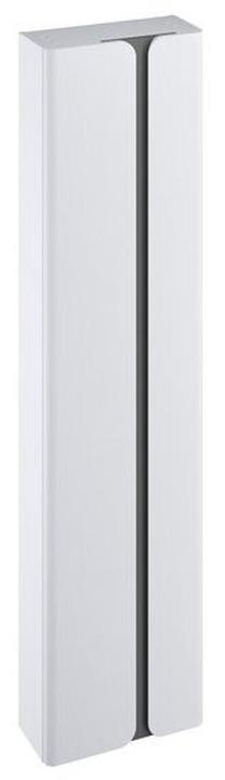 Pakabinama vonios spintelė Ravak Balance 400, balta sp./grafito sp., 17.5 cm x 40 cm x 160 cm