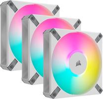Oro aušintuvas korpusui Corsair iCUE AF120 RGB Elite 3-Pack, 120 mm x 120 mm