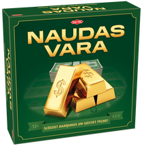 Stalo žaidimas Tactic Money Talks, LV