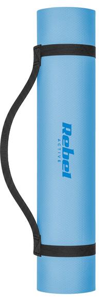 Treniņu paklājs Rebel Active 3158, zila krās., 183 cm x 61 cm x 1 cm