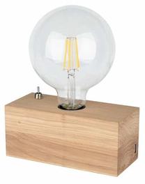 Galda stāvlampas Spot-Light Theo 7461174, E27, 25W, bez abažūra/brūna krās.