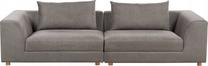 Sofa Beliani Lermon, rusva sp., 100 x 260 cm x 59 cm