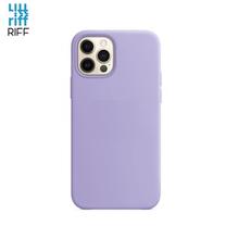 Чехол для телефона Riff Thin & Soft, фиолетовый цв., Apple