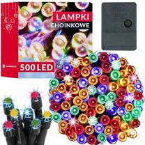 Lempučių girlianda Springos CL0536, 33 m, įvairių spalvų, 500 LED
