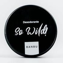 Ķermeņa dezodorants Banbu So Wild, 60 g