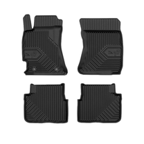 Auto paklājs, no priekšas/aizmugurē Frogum Premium 77, Subaru Forester III 2008-2013
