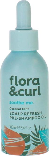 Matu eļļa Flora & Curl Soothe Me Coconut Mint, 100 ml