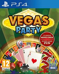 PlayStation 4 (PS4) spēle Fun Box Media Vegas Party, angļu