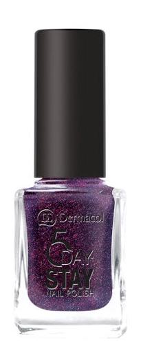 Nagų lakas Dermacol, royal plum sp., 11 ml