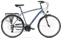 Velosipēds tūristu Romet, 28 ", 21" rāmis, zila krās./pelēka krās.