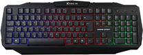 Vadu spēļu tastatūra Xtrike Me KB-302, EN, melna krās.