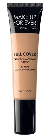 Skystas makiažo pagrindas Make Up For Ever Full Cover, šviesiai ruda sp., 10, 15 ml
