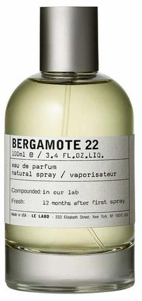 Parfimērijas ūdens Le Labo Bergamote 22, 100 ml