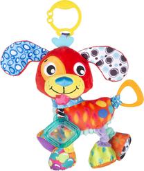 Rotaļlietas ratiem Playgro Activity Friend Penny Puppy, zila krās./sarkana krās./zaļa krās.