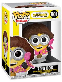 Rotaļlietu figūriņa Funko POP! Movies Minions The Rise Of Gru 70s Bob 901