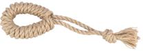 Žaislas šuniui, virvinis Trixie Rope 34886, 32 cm, ruda sp.