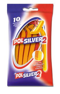 Skustuvas Polsilver 2, 10 vnt