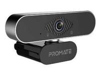Internetinė kamera Promate ProCam 2, juoda sp., 1/2.9’‘ CMOS