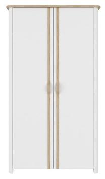 Spinta Bellamy Ruban, ąžuolo sp./dramblio kaulo sp., 102 cm x 53 cm x 180 cm