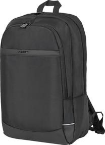 Portatīvā datora mugursoma Natec Kudu, melna krās., 19 l, 15.6"
