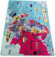 Kilimas Conceptum Hypnose Map 876CHL1698, įvairių spalvų, 120 cm x 80 cm