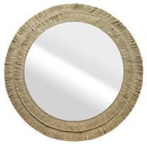 Spogulis Homede Roti, stiprināms, 70 cm x 70 cm, smilškrāsas