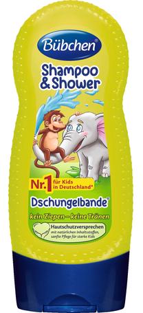 Šampūnas kūdikiams Bubchen Shampoo & Shower Gel, 230 ml