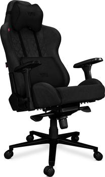 Žaidimų kėdė Yumisu Y-2050-GB-M, 52 x 54 x 48 - 57 cm, juoda sp.